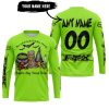 THIS WITCH NEEDS ROCKSTAR ENERGY BEFORE ANY HOCUS POCUS HALLOWEEN - FOX RACING - GREEN 1 - JERSEY