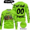 THIS WITCH NEEDS ROCKSTAR ENERGY BEFORE ANY HOCUS POCUS HALLOWEEN - FOX RACING - GREEN 1 - SWEATER UGLY