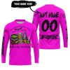 THIS WITCH NEEDS ROCKSTAR ENERGY BEFORE ANY HOCUS POCUS HALLOWEEN - FOX RACING - PINK - JERSEY