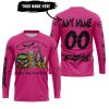 THIS WITCH NEEDS ROCKSTAR ENERGY BEFORE ANY HOCUS POCUS HALLOWEEN - FOX RACING - PINK 1 - JERSEY