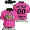 THIS WITCH NEEDS ROCKSTAR ENERGY BEFORE ANY HOCUS POCUS HALLOWEEN - FOX RACING - PINK 1 - POLO SHIRT