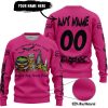THIS WITCH NEEDS ROCKSTAR ENERGY BEFORE ANY HOCUS POCUS HALLOWEEN - FOX RACING - PINK 1 - SWEATER UGLY