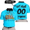 THIS WITCH NEEDS ROCKSTAR ENERGY BEFORE ANY HOCUS POCUS HALLOWEEN - FOX RACING - SKY BLUE - POLO SHIRT
