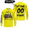 THIS WITCH NEEDS ROCKSTAR ENERGY BEFORE ANY HOCUS POCUS HALLOWEEN - FOX RACING - YELLOW - JERSEY