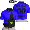 HALLOWEEN WITCH PRINT – FOX RACING – BLUE - POLO SHIRT