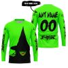 HALLOWEEN WITCH PRINT – FOX RACING – GREEN - JERSEY