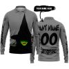 HALLOWEEN WITCH PRINT – FOX RACING – GREY - LONG SLEEVE POLO SHIRT