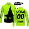 HALLOWEEN WITCH PRINT – FOX RACING – NEON - LONG SLEEVE POLO SHIRT