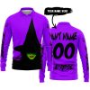 HALLOWEEN WITCH PRINT – FOX RACING – PURPLE - LONG SLEEVE POLO SHIRT