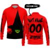 HALLOWEEN WITCH PRINT – FOX RACING – RED - LONG SLEEVE POLO SHIRT