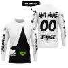 HALLOWEEN WITCH PRINT – FOX RACING – WHITE - JERSEY