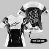 PREMIUM MX – JUST FNKN SEND IT – ALPINESTARS – BLACK - T-SHIRT