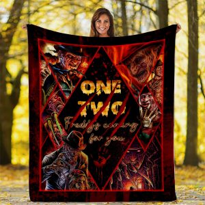 Horror Fleece Blanket IX72