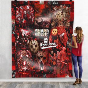 Horror Fleece Blanket IS82