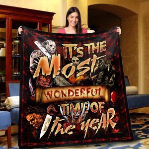 Horror Fleece Blanket OD72