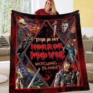 Horror Fleece Blanket IU28