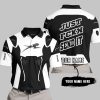 PREMIUM MX – JUST FNKN SEND IT – ARCTIC CAT – BLACK - POLO SHIRT