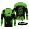 PREMIUM MX – JUST FNKN SEND IT – ARCTIC CAT – GREEN - JERSEY