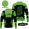 PREMIUM MX – JUST FNKN SEND IT – ARCTIC CAT – GREEN - SWEATER UGLY