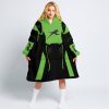 PREMIUM MX – JUST FNKN SEND IT – ARCTIC CAT – GREEN - OODIE BLANKET HOODIE