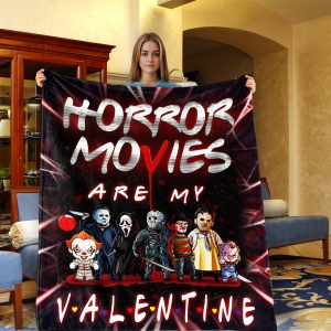 Horror Fleece Blanket UZ73