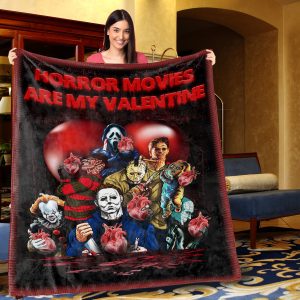 Horror Fleece Blanket JA72