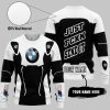 PREMIUM MX – JUST FNKN SEND IT – BMW – BLACK - SWEATER UGLY