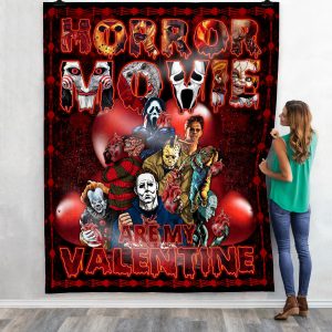 Horror Fleece Blanket YU18