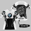 PREMIUM MX – JUST FNKN SEND IT – BMW – BLACK - T-SHIRT