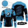 PREMIUM MX – JUST FNKN SEND IT – BMW – BLUE - SWEATER UGLY
