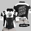PREMIUM MX – JUST FNKN SEND IT – CAN AM – BLACK - POLO SHIRT