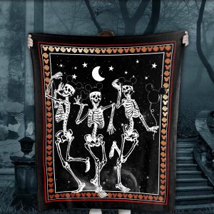 Horror Fleece Blanket SY22