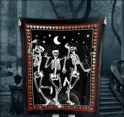 Horror Fleece Blanket SY22
