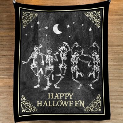 Horror Fleece Blanket AD88