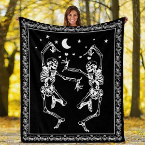 Horror Fleece Blanket AI22