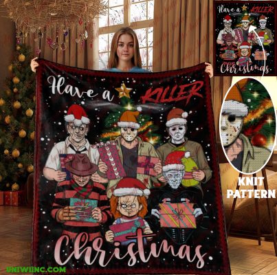 Horror Fleece Blanket UC91