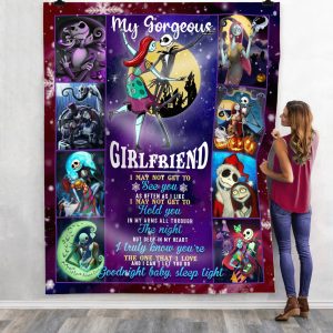 Horror Fleece Blanket JJ72