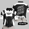 PREMIUM MX – JUST FNKN SEND IT – FLY RACING – BLACK - POLO SHIRT