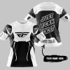 PREMIUM MX – JUST FNKN SEND IT – FLY RACING – BLACK - T-SHIRT