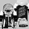 PREMIUM MX – JUST FNKN SEND IT – FOX RACING – BLACK - FLEECE ZIP HOODIE