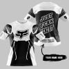 PREMIUM MX – JUST FNKN SEND IT – FOX RACING – BLACK - T-SHIRT