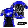 PREMIUM MX – JUST FNKN SEND IT – FOX RACING – BLUE - T-SHIRT