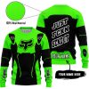 PREMIUM MX – JUST FNKN SEND IT – FOX RACING – GREEN - SWEATER UGLY