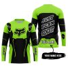 PREMIUM MX – JUST FNKN SEND IT – FOX RACING – GREEN 1 - JERSEY
