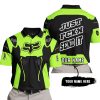 PREMIUM MX – JUST FNKN SEND IT – FOX RACING – GREEN 1 - POLO SHIRT