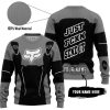 PREMIUM MX – JUST FNKN SEND IT – FOX RACING – GREY - SWEATER UGLY