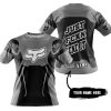 PREMIUM MX – JUST FNKN SEND IT – FOX RACING – GREY - T-SHIRT