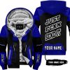 PREMIUM MX – JUST FNKN SEND IT – FOX RACING – NAVY - FLEECE ZIP HOODIE