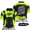 PREMIUM MX – JUST FNKN SEND IT – FOX RACING – NEON - POLO SHIRT