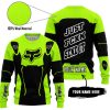 PREMIUM MX – JUST FNKN SEND IT – FOX RACING – NEON - SWEATER UGLY